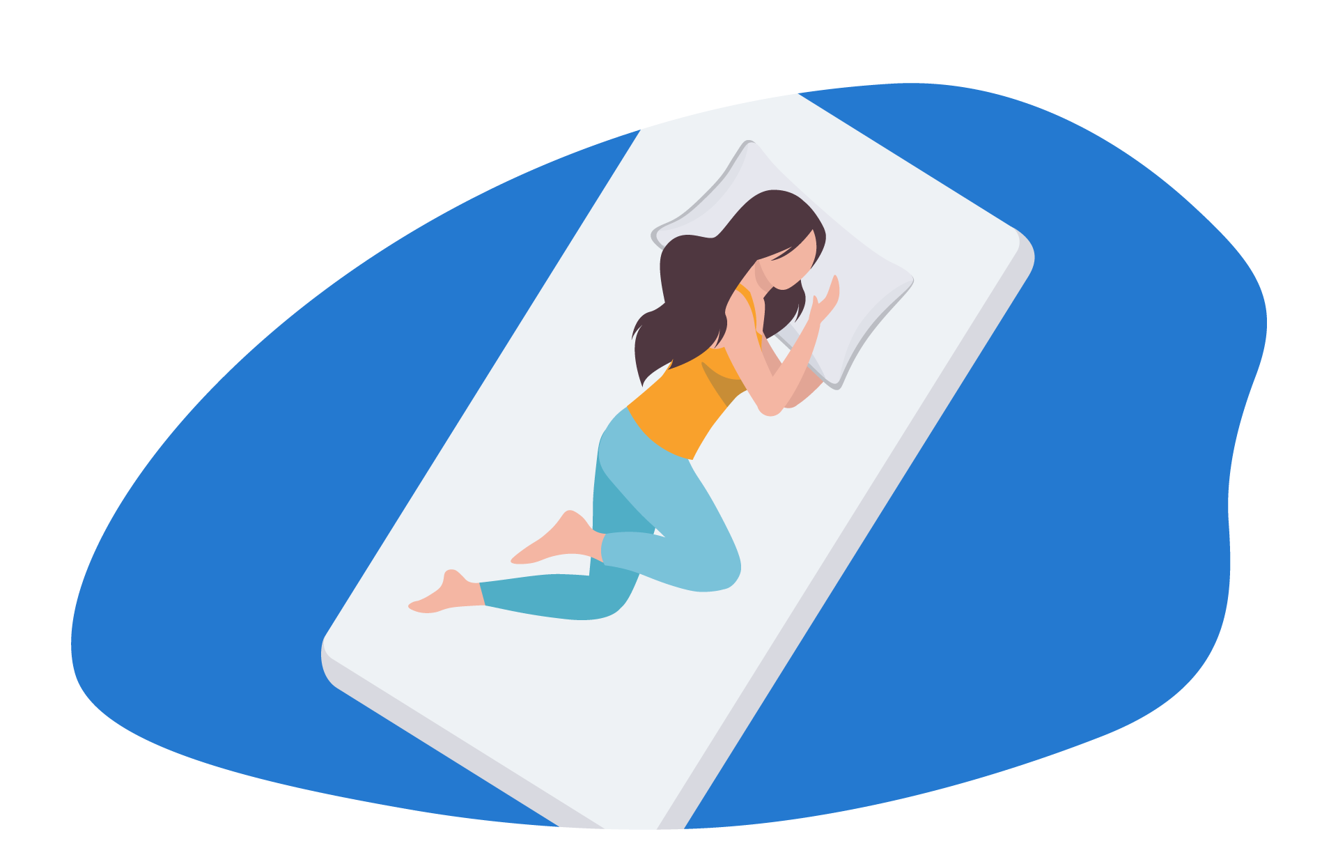 Luftmatratze Schlafen oder Luftbett
